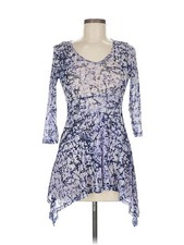 Karen Kane Women Blue Cocktail Dress M