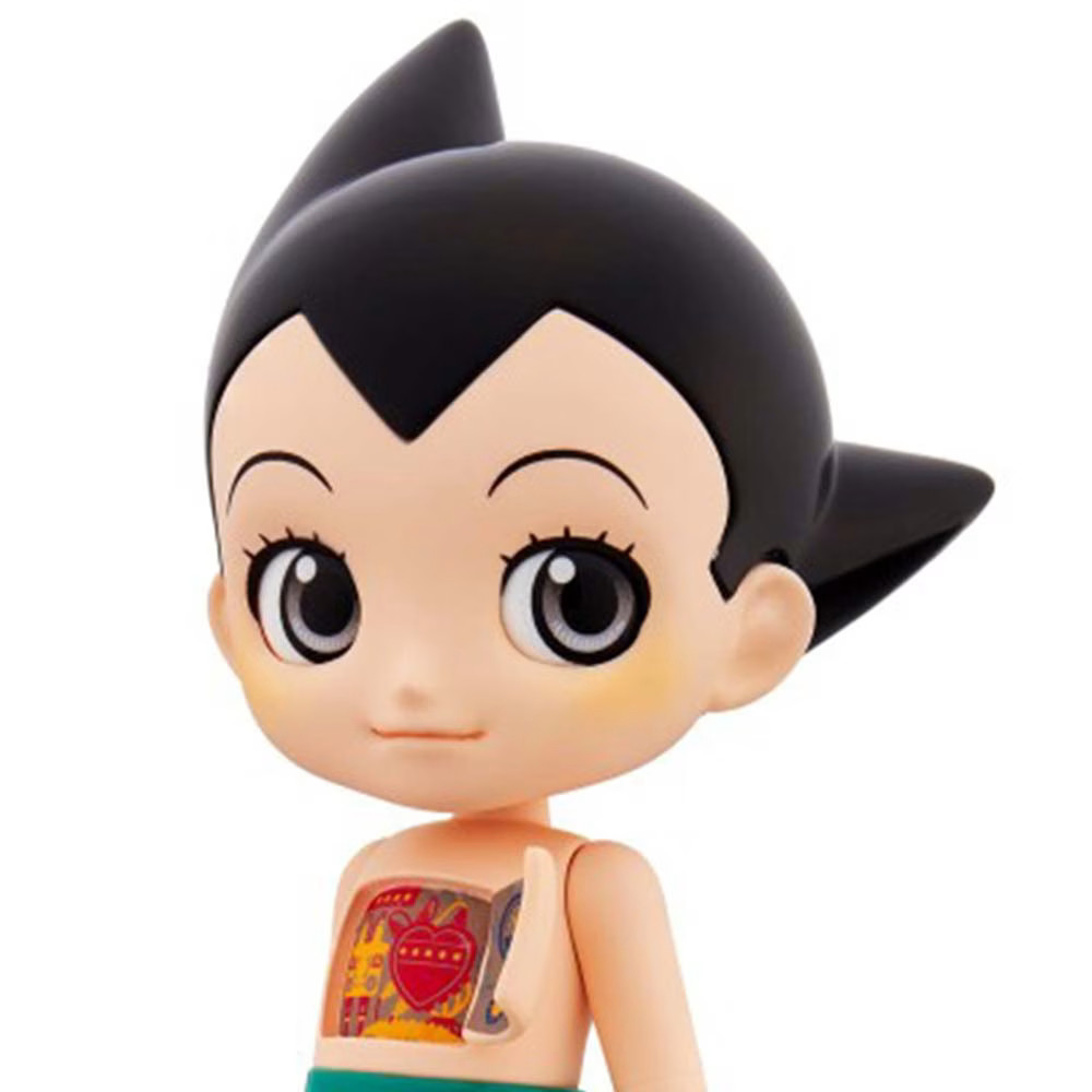 Figurine Astro Boy Q-Posket Ver. B aux finitions authentiques de collection