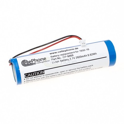 3,7V Akku Li-Ion für Eschenbach SmartLux 2.5 - ersetzt 1650-1B - 2600mAh