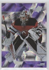 2023-24 SPx Purple Parallax 112/149 Vitek Vanecek #91 0jg8