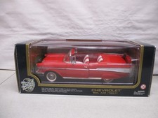 Road Tough 1957 Chevrolet Bel Air 1/18 Red A
