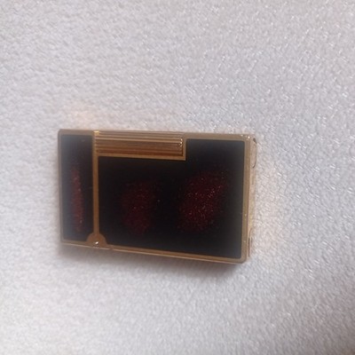 Dupont Feuerzeug Ligne 2 Gold