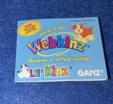 Webkinz Ganz Classic White Googles Platypus Virtual Adoption Code Only