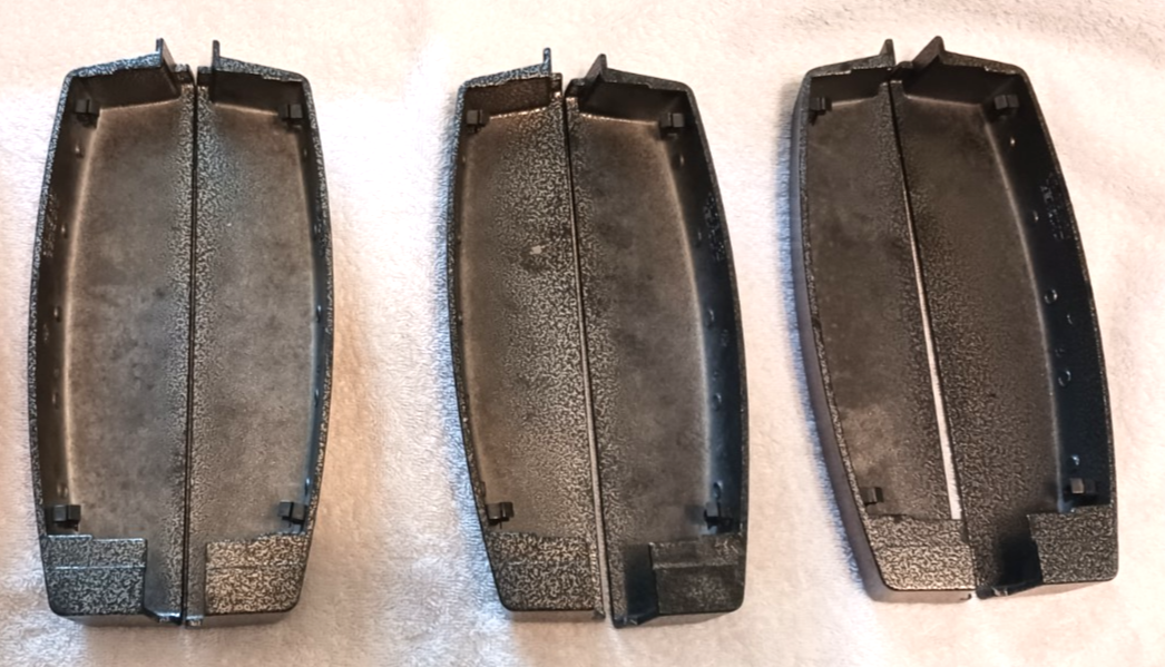 OLD SCHOOL KICKER END CAPS ENDCAPS RIGHT AND LEFT WITH CLIPS ZR XS