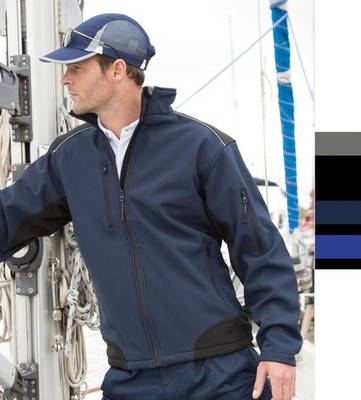 Result Herren Softshelljacke Work wind- & wasserdichte TPU-Membran R124X NEW