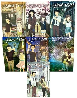A Silent Voice Manga Box Set Volumes 1-7 | eBay