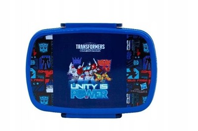 ASTRA Lunchbox TRANSFORMERS