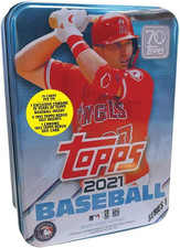2021 Series 1 Baseball Tin