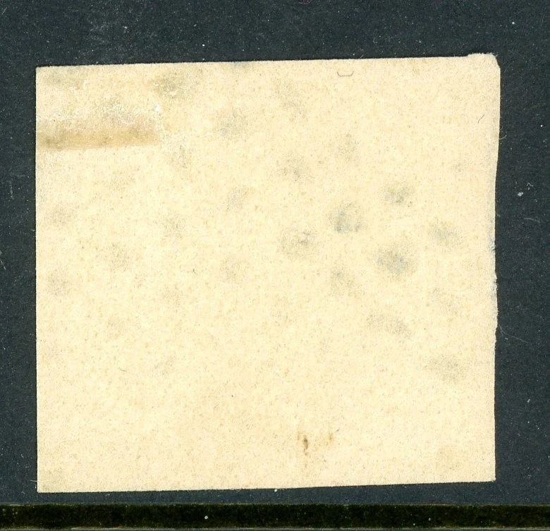 Francia 1865 Colonias Emisiones Generales 40¢ Naranja Scott #5 VFU M497 Foto 2 de 4