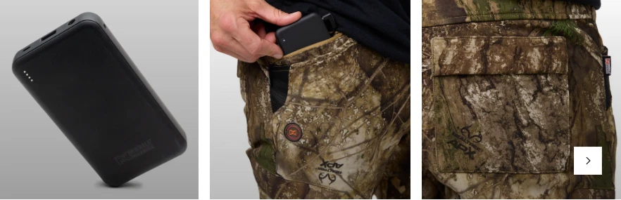 FieldSheer Mobile Warming APX Realtree® Heated Pant hunting 34/35 Tall - Image 3 of 3