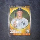 2026 Topps Series 1 AARON JUDGE NY Yankees 2025 All Topps Team #ATT-6 MVP