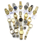 Vintage Citizen Bulova Timex Pulsar 25-37mm Mens Wristwatch Lot of 20 #WB4454-1