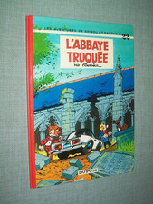 BD Spirou et Fantasio L'abbaye truquée # 22  Dupuis