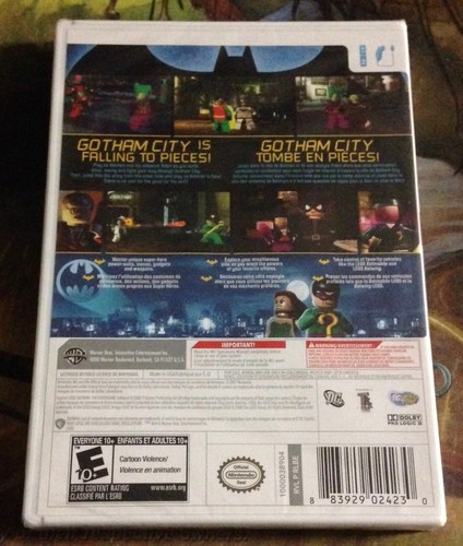 NINTENDO WII LEGO BATMAN THE VIDEO GAME BRAND NEW & SEALED - Picture 2 of 6