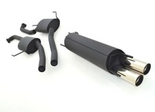 Friedrich Motorsport Sportauspuff Gruppe A Auspuff für Opel Omega B 94-99 Limo 