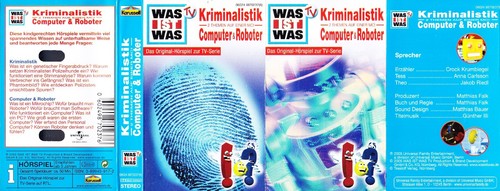MC Was ist Was - Kriminalistik / Computer & Roboter - Karussell 2005 - Picture 2 of 3