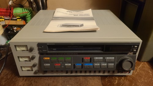 JVC BR-8600U VHS Professional Editing VHS Player Recorder WORKS PICS !!