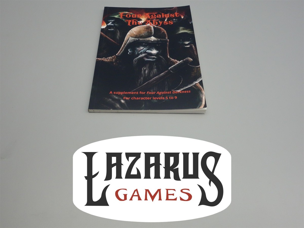 Four Against Darkness gioco di ruolo – Eroi di Arcadia