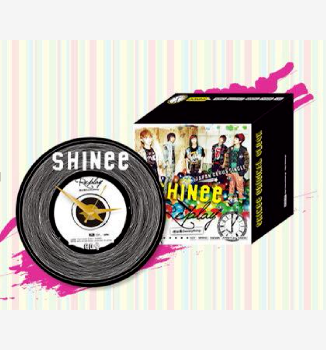SHINee Replay Premium Reception / Japan debut Single Official