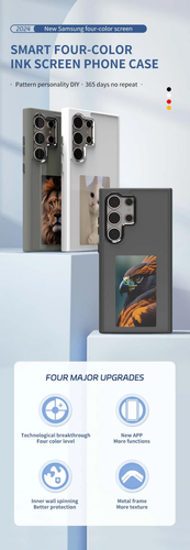Official Samsung Smart View Case For Galaxy S24 Ultra/S23 Ultra NFC SCREEN COVER - 第 5/5 張圖片