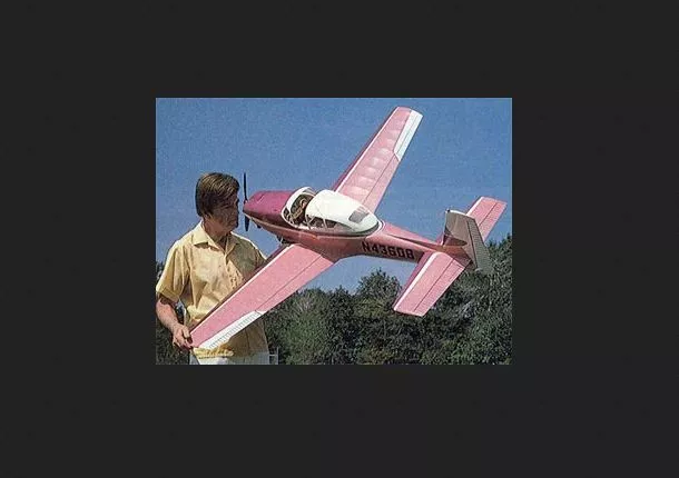 1/6 Scale Navion 67-inch Giant Scale RC Model Airplane PDF Plans on CD