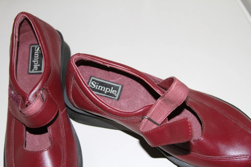 SIMPLE 9691 MUJER NUEVO ZAPATO PARA CAMINAR US 7.5 NUEVO SIN CAJA Foto 4 de 4