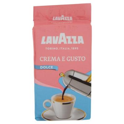 Gemahlener Kaffee LAVAZZA CREMA E GUSTO DOLCE 250gr