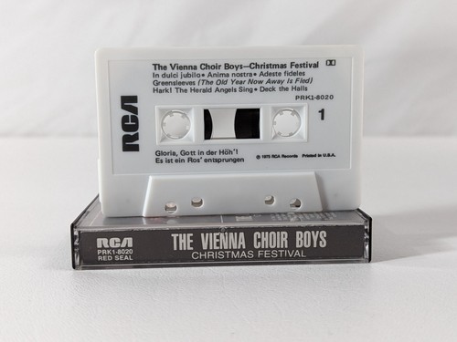 Vienna Choir Boys Christmas Festival (Cassette) - Picture 4 of 4
