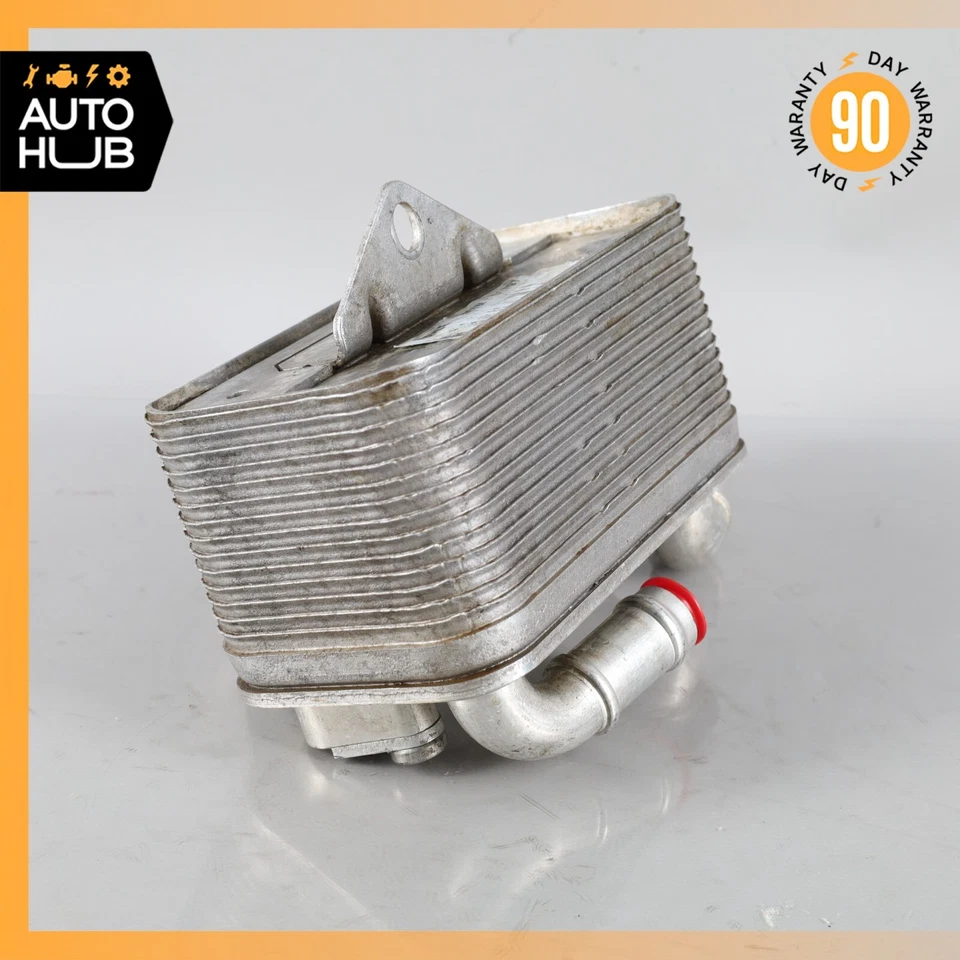 Radiador enfriador de aceite de transmisión automática Porsche 991 Carrera S OEM Foto 3 de 4