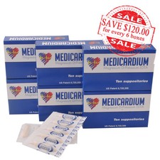 Medicardium Chelation Therapy 6 Box Discount - 120.00 Savings