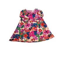 Pas De Ruelle by Pippa  Julie Girls  Floral Ruffle Neck Dress - Size 5