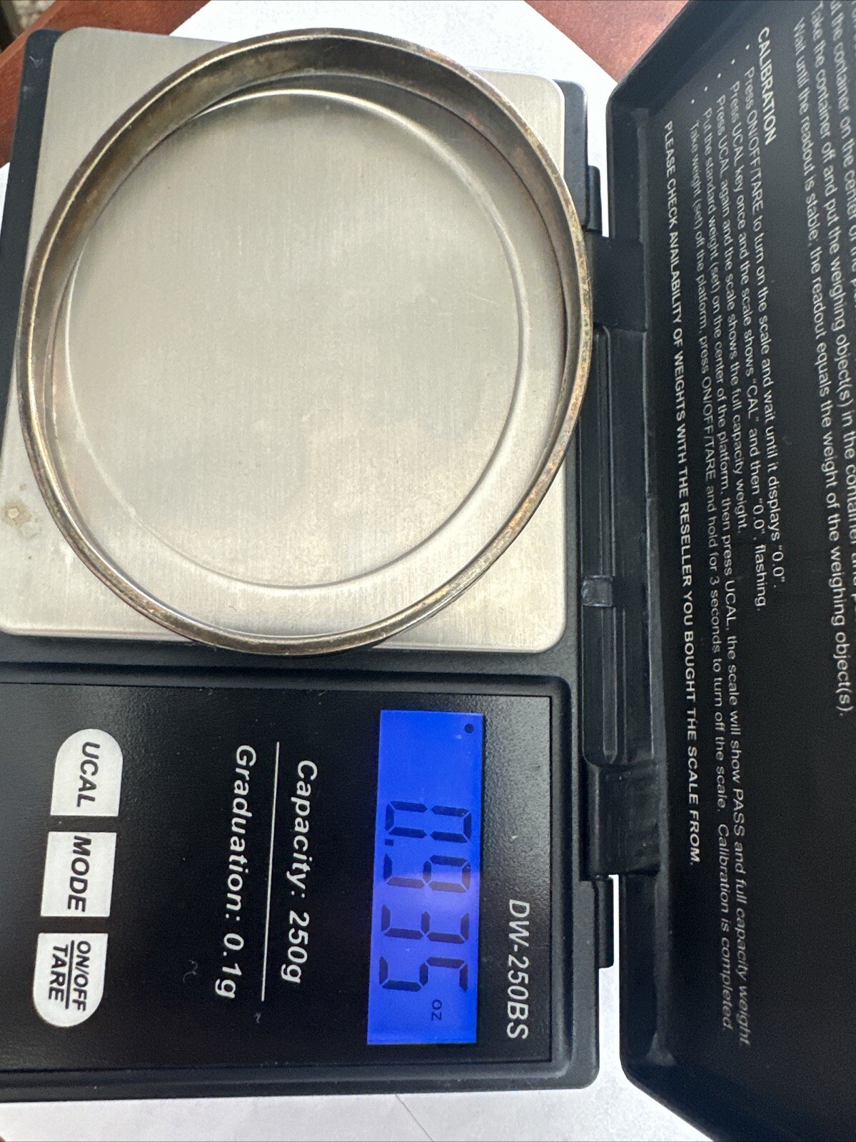 Carolee Sterling Silver Solid 925 Bangle Bracelet… - image 8