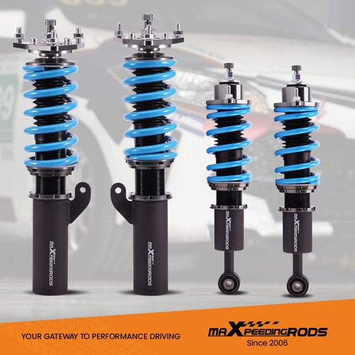 Coilovers Kit for Mitsubishi Lancer CX CY 2008-2016 24-Way Adjustable Height - Picture 4 of 12
