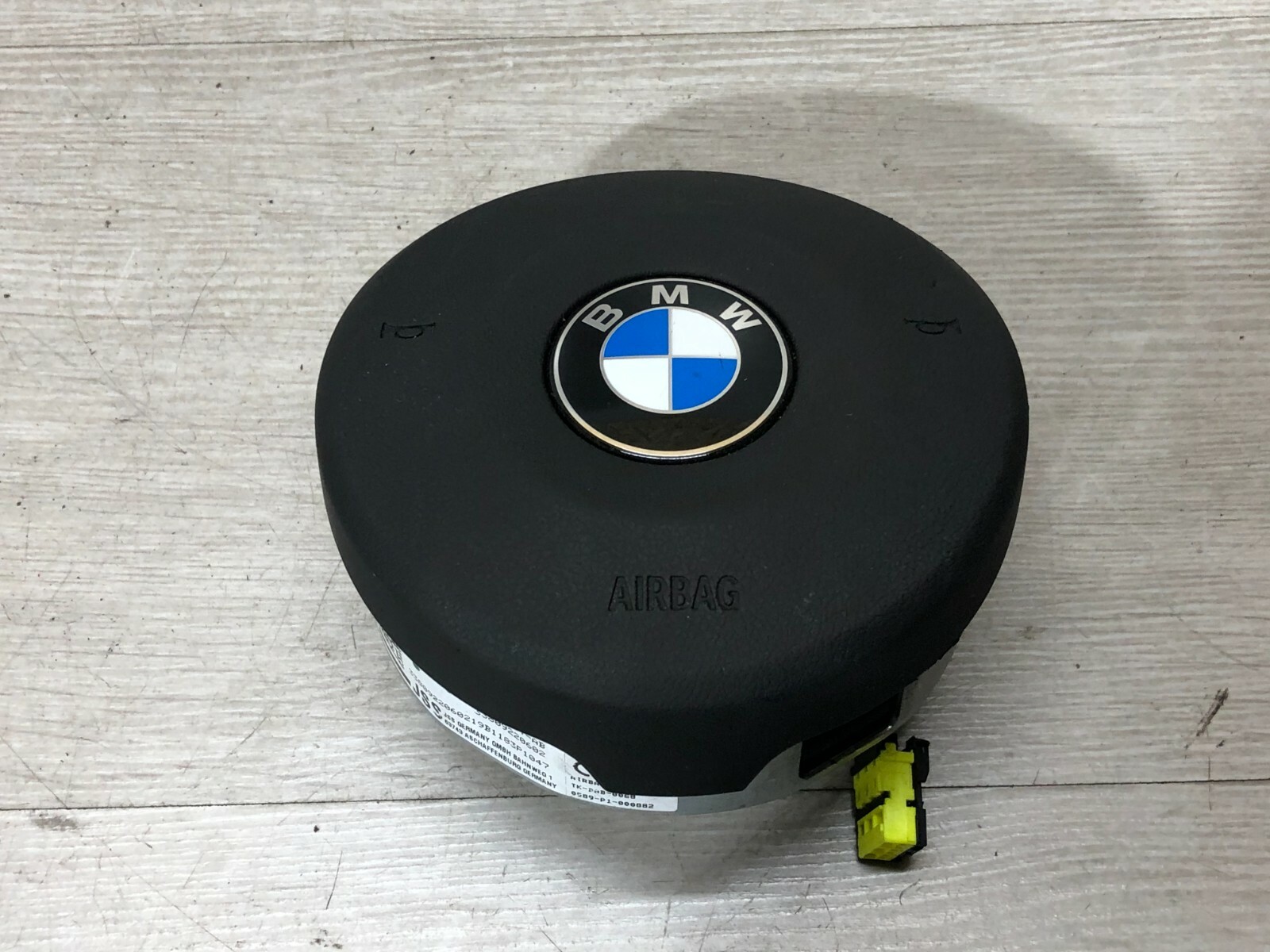 BMW F30 F31 F20 F21 F22 F32 X2 X3 X4 X5 X6 M SPORT DRIVER AIR BAG 