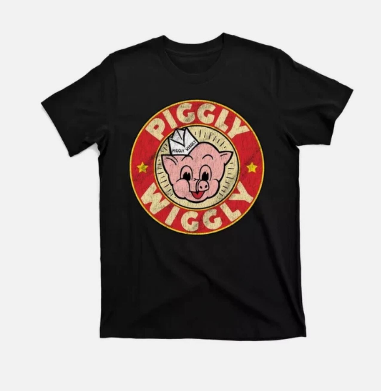T Shirt Piggly Wiggly Vintage Retro T-Shirt