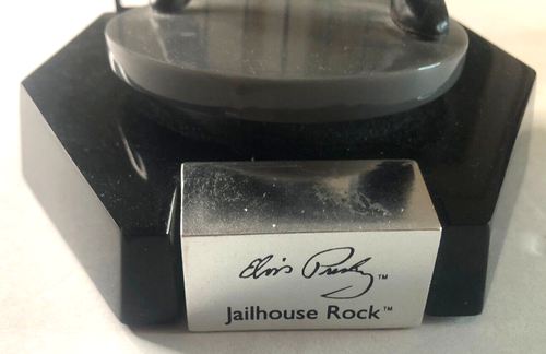 Elvis Presley Jailhouse Rock 2003 Wobbler Vandor Bobblehead +2 More - Picture 3 of 15