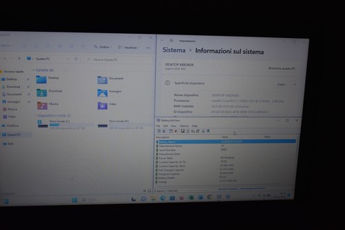 Acer Aspire A515-51G Intel i7 20 GB Ram 256GB SSD 500 HDD - Foto 9 di 11