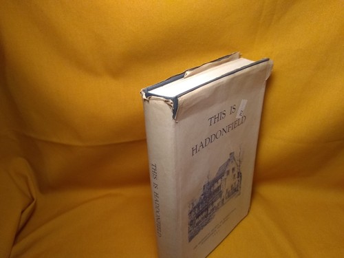 This is Haddonfield Hardcover Second Printing HCDJ New Jersey - Picture 17 of 17