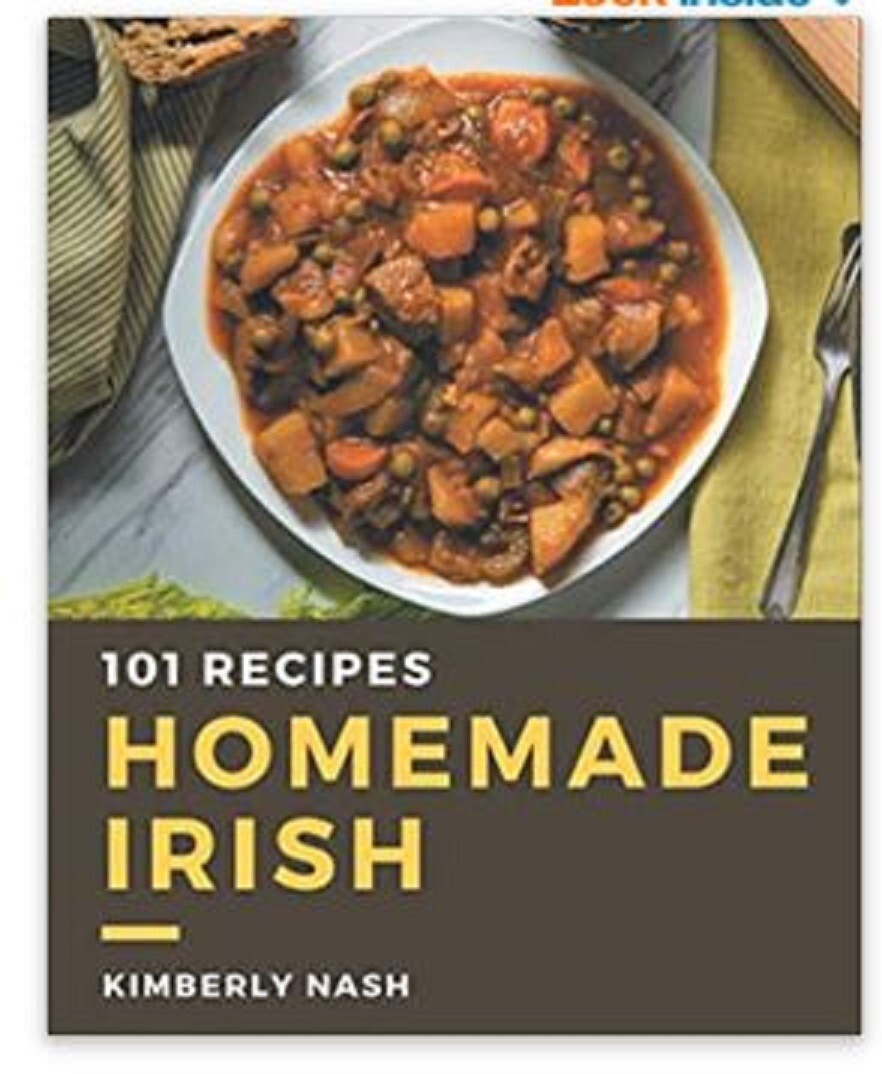 101 Homemade Irish Recipes by  Kimberly Nash  paperback