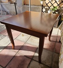 Tavolo Allungabile con Apertura a Libro - Marrone