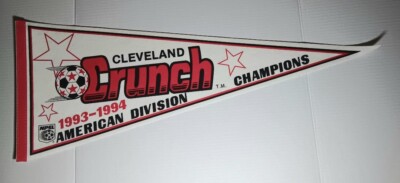 Cleveland Crunch Pennant, PERFECT! | eBay