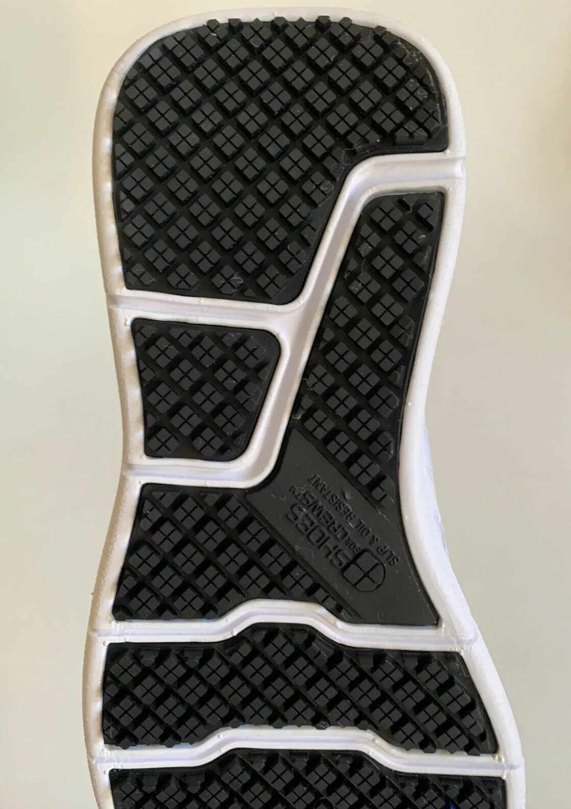 Shoes for Crew Lila X Women's White Slip On Slip Resistant Work Shoes