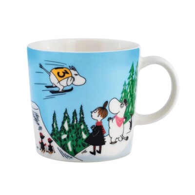 Arabia Moomin Mug Ski Jumping / Mäkihyppy (2024) *NEW