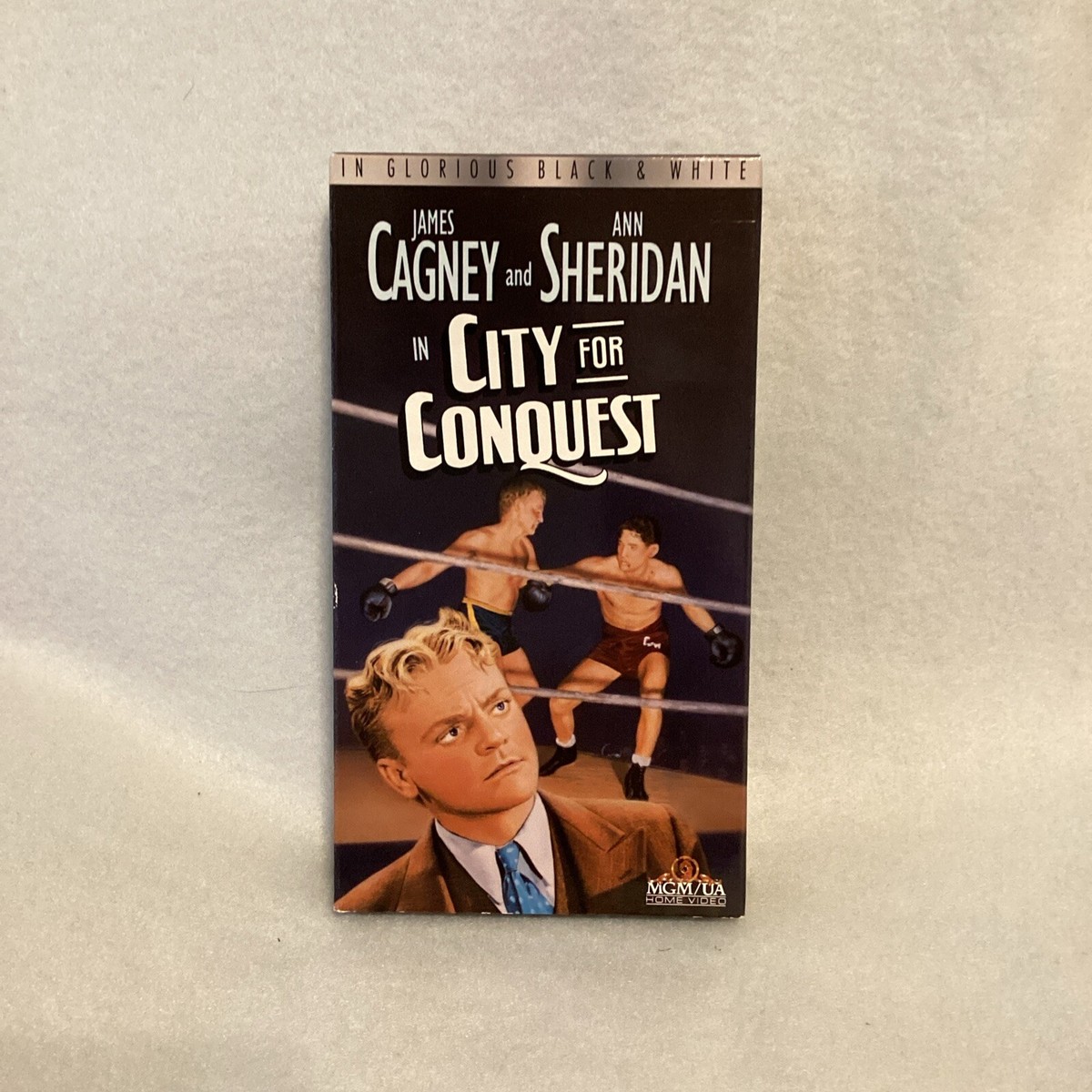 City for Conquest VHS