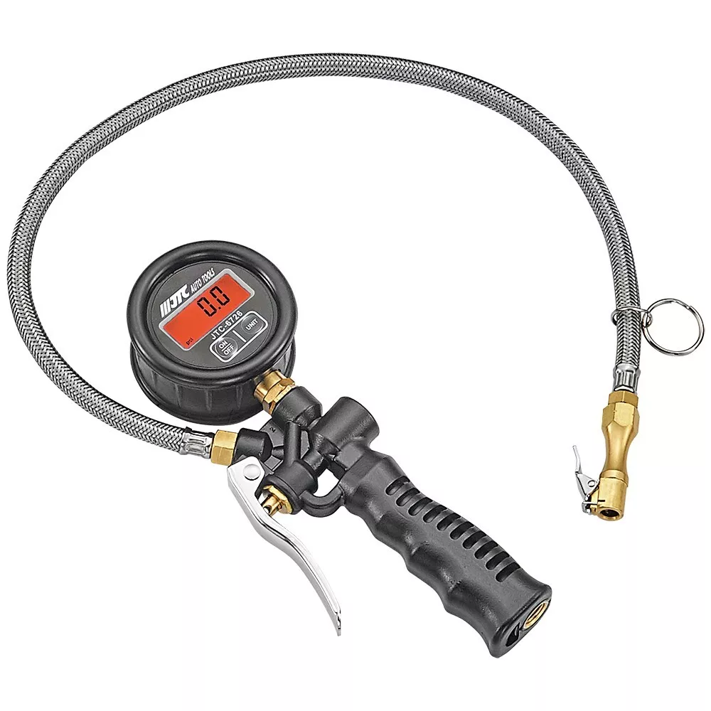 Best tire gauge inflator outlet