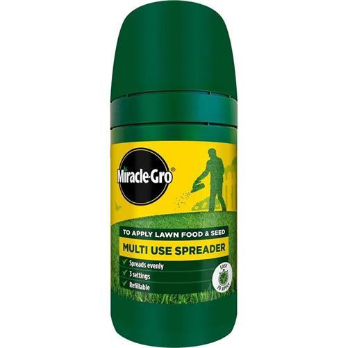 Miracle-Gro Compact Spreader for Seeding and Feeding 3 Settings