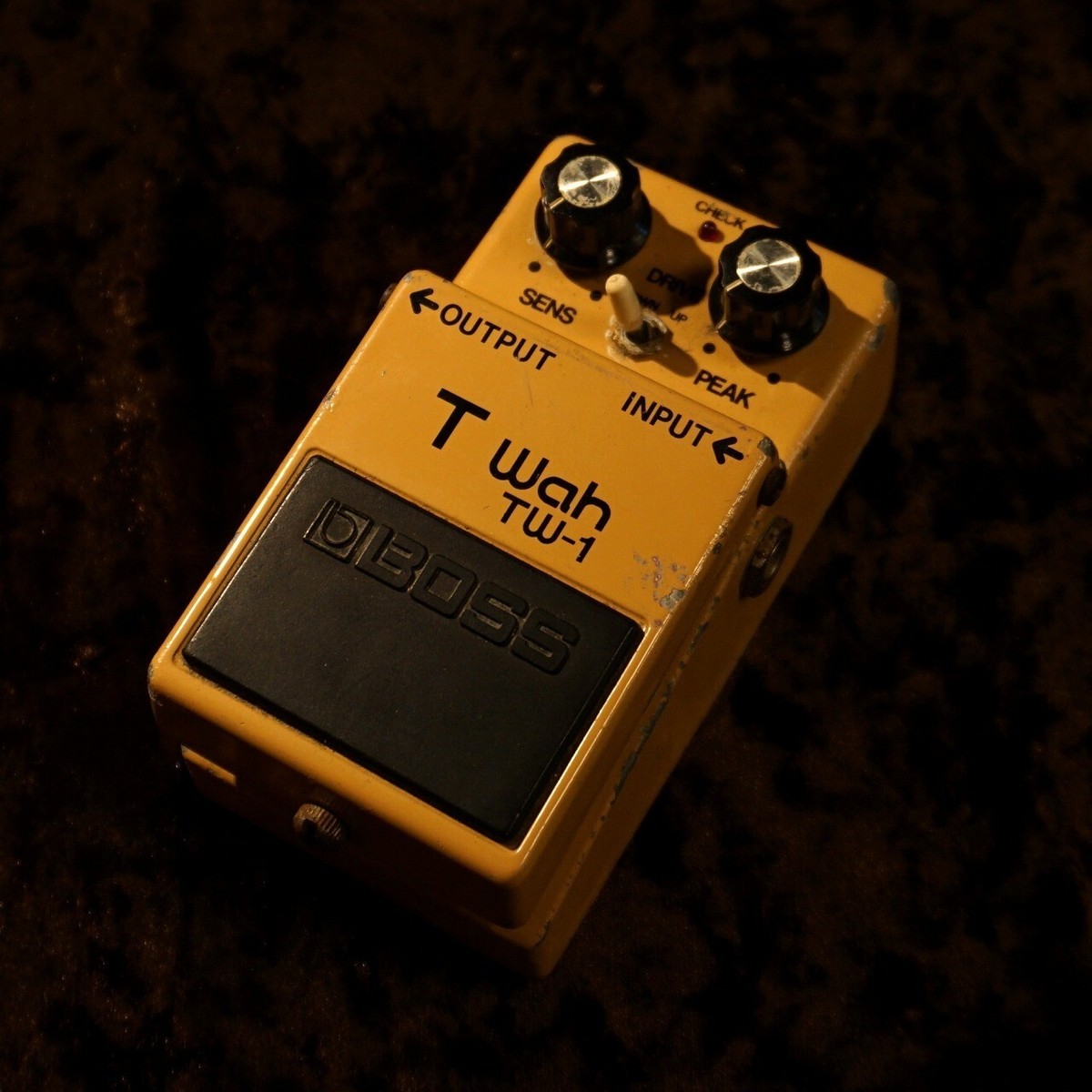 BOSS T Wah TW-1 ギターエフェクター BOSS TW-1 Touch Wah（ビンテージ/送料無料）【楽器検索デジマート】