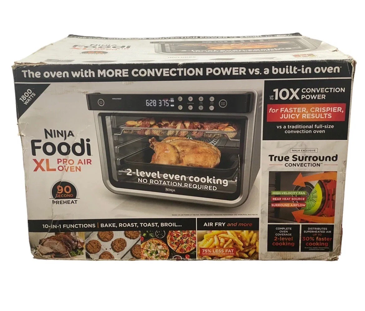 Ninja DT201 Foodi 10-in-1 XL Pro Air Fry Oven