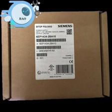 1PCS NEW IN BOX SIEMENS 6EP 1434-2BA10 Power Supply 10A