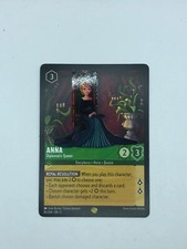 Disney Lorcana Shimmering Skies 85/204 Anna Diplomatic Queen Non-Foil